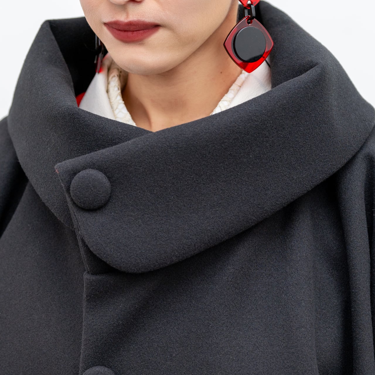 MODS COAT / Ink Black【モッズコート】（受注商品：11月中旬出荷予定