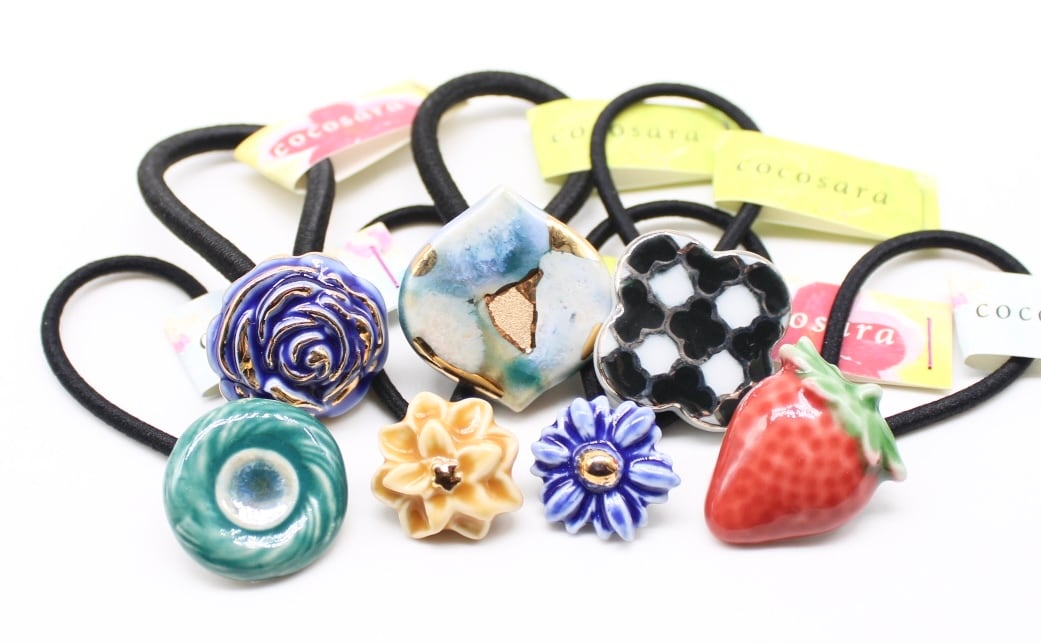 cocosara福袋ヘアゴムセット3,200円（6,300円相当） | 有田焼