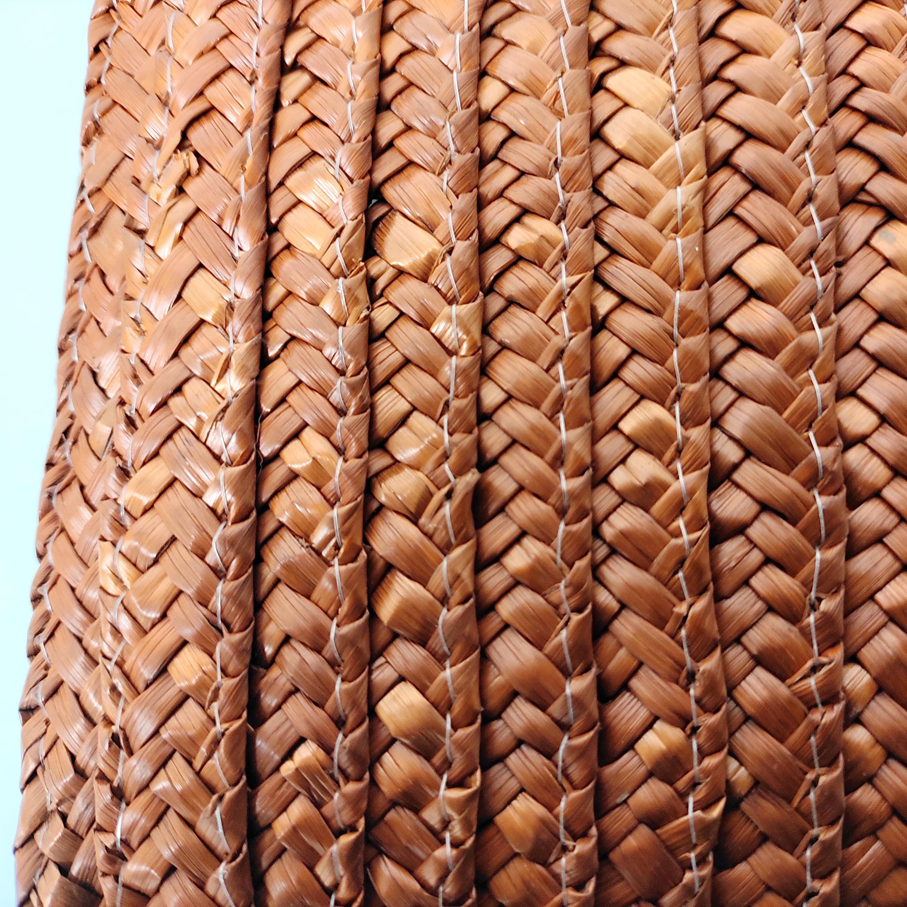 編みかご・バスケット・アジアン雑貨・No.230205-13・梱包サイズ80