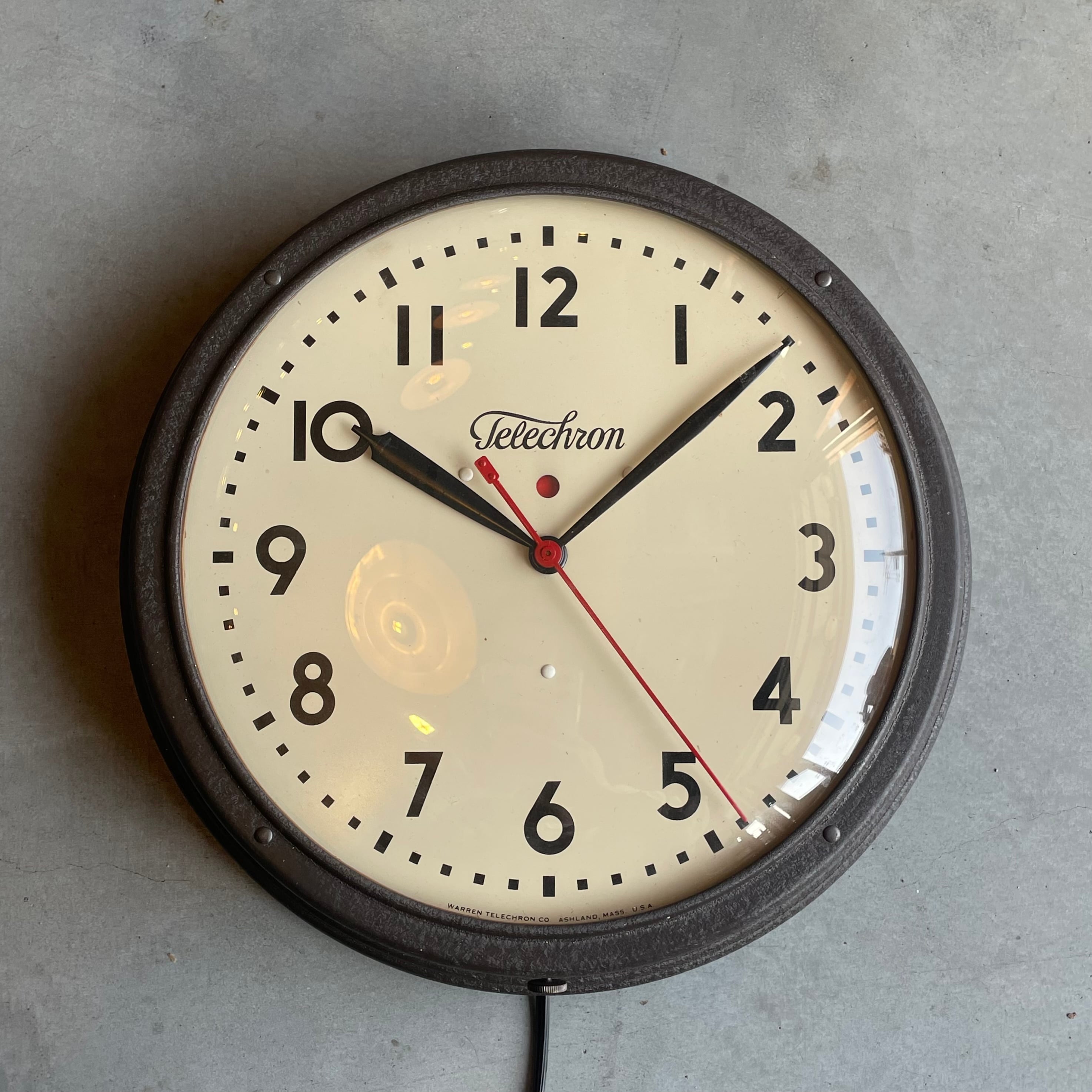 TELECHRON WALL CLOCK | BUFF STOCK YARD