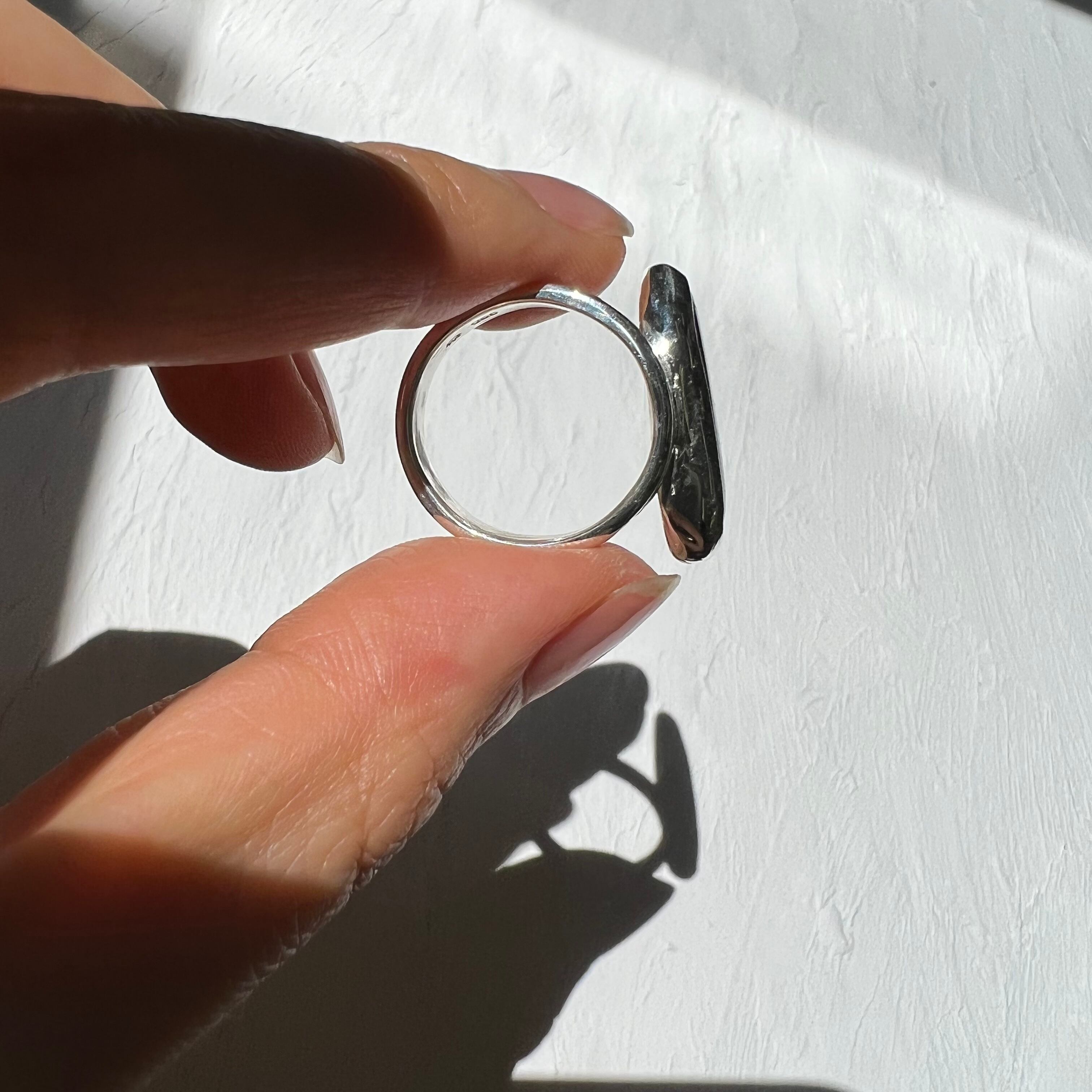 バイカラートルマリン×silver925 リング | Shining Baby jewelry バイカラートルマリン×silver925 リング | Shining Baby jewelry