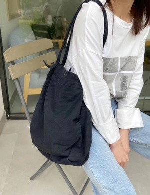 コットン エイジングトートバッグ　AS119-377