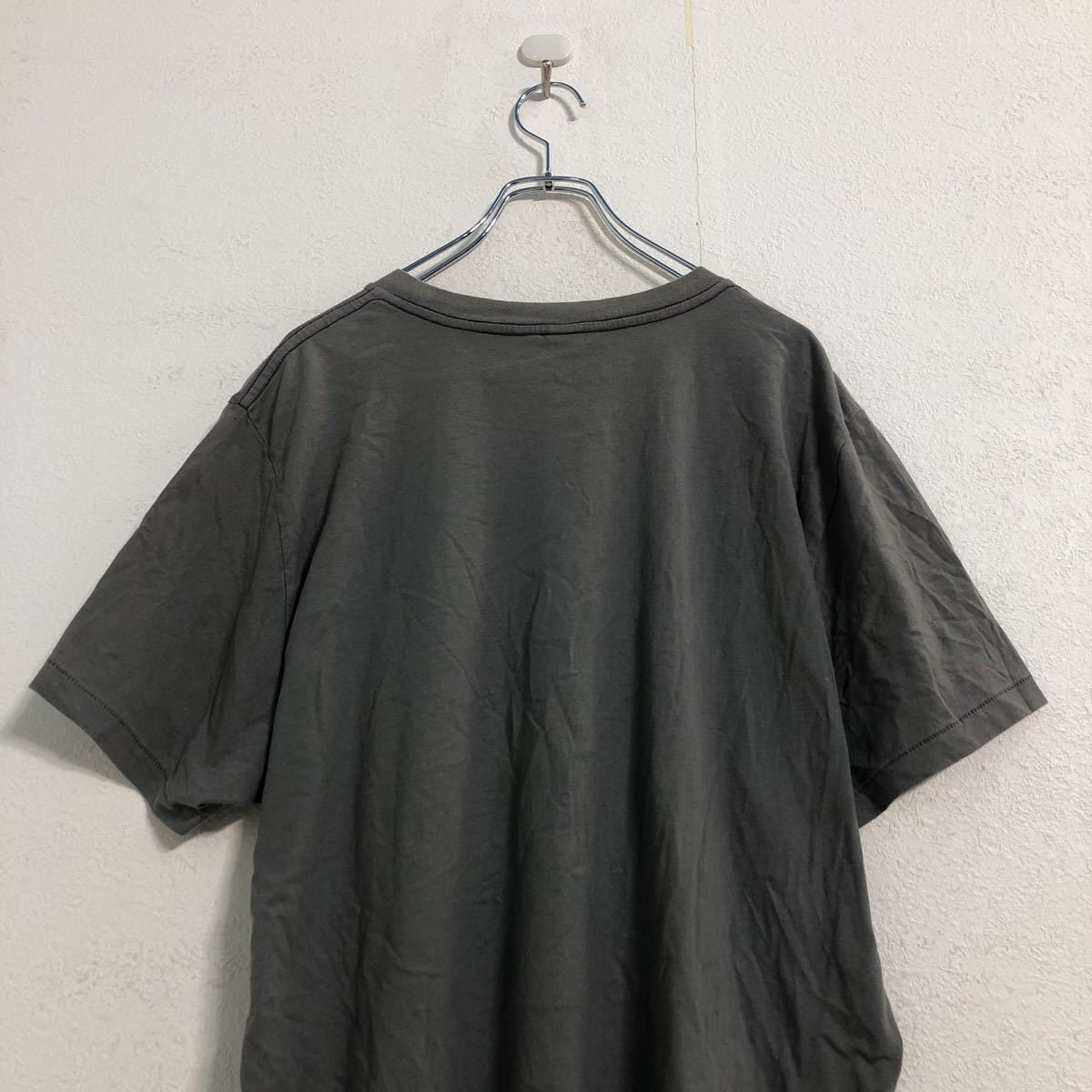 AEROPOSTALE 半袖 プリント Tシャツ XL グレー エアロポステール