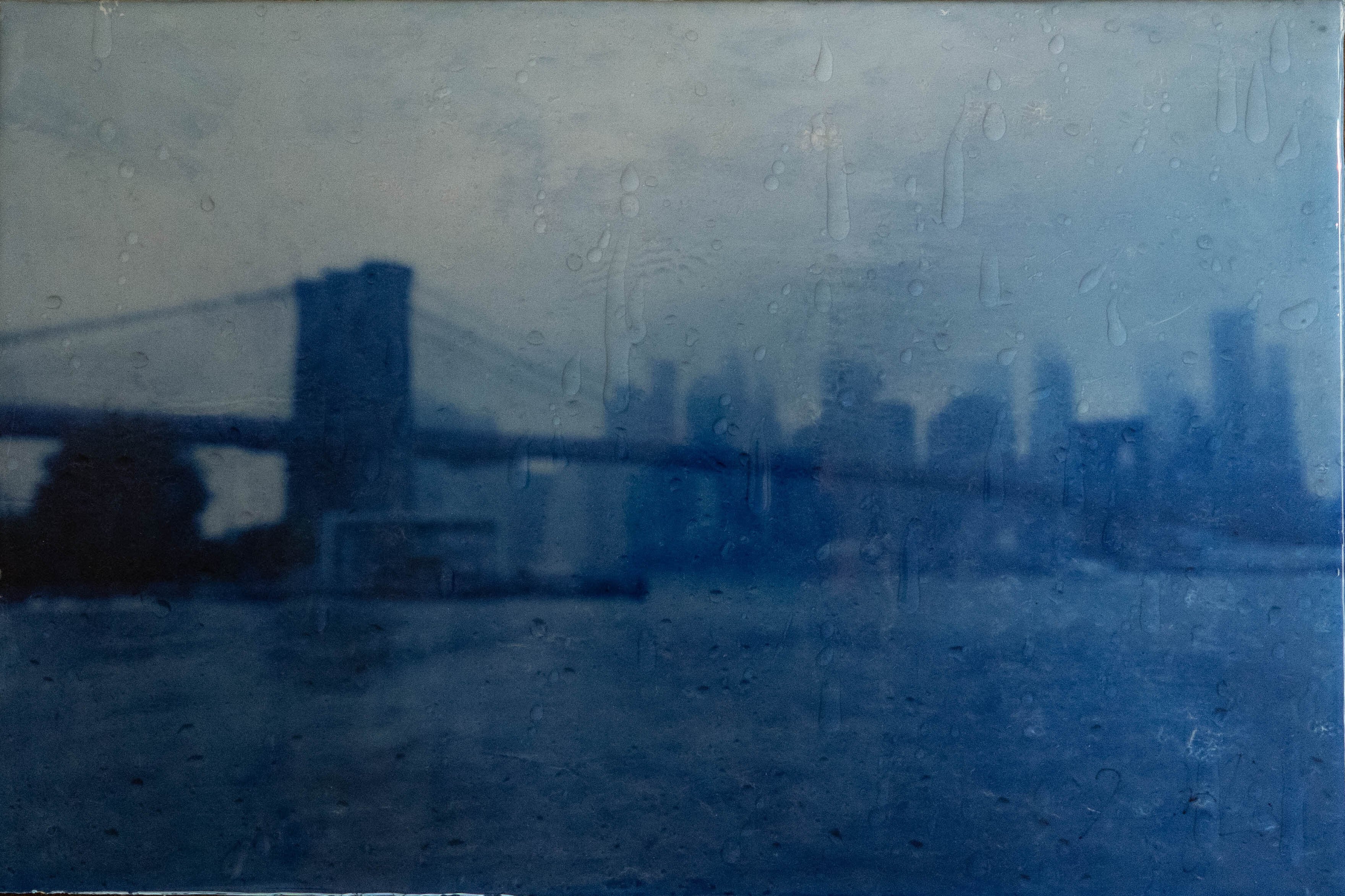 The Rain, New York, Brooklyn Bridge / 雨をテーマにした現代アート