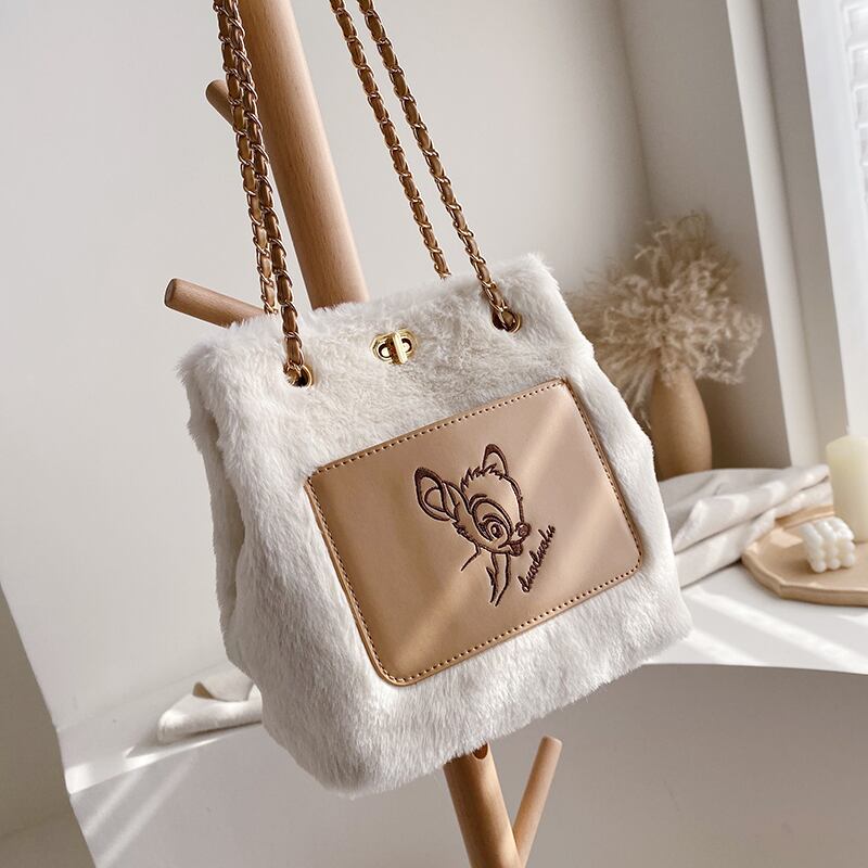 オータムウィンターチェーン ワンショルダー 秋物 冬物 メッセンジャーバッグ Tiancai_Wing_Bag45284570301