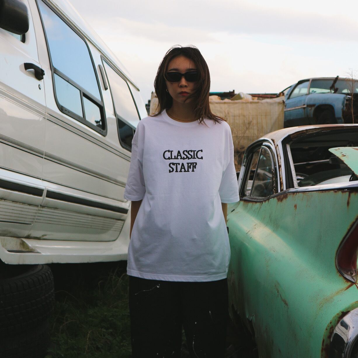 Classic staff T-shirt | JERRYTRAD