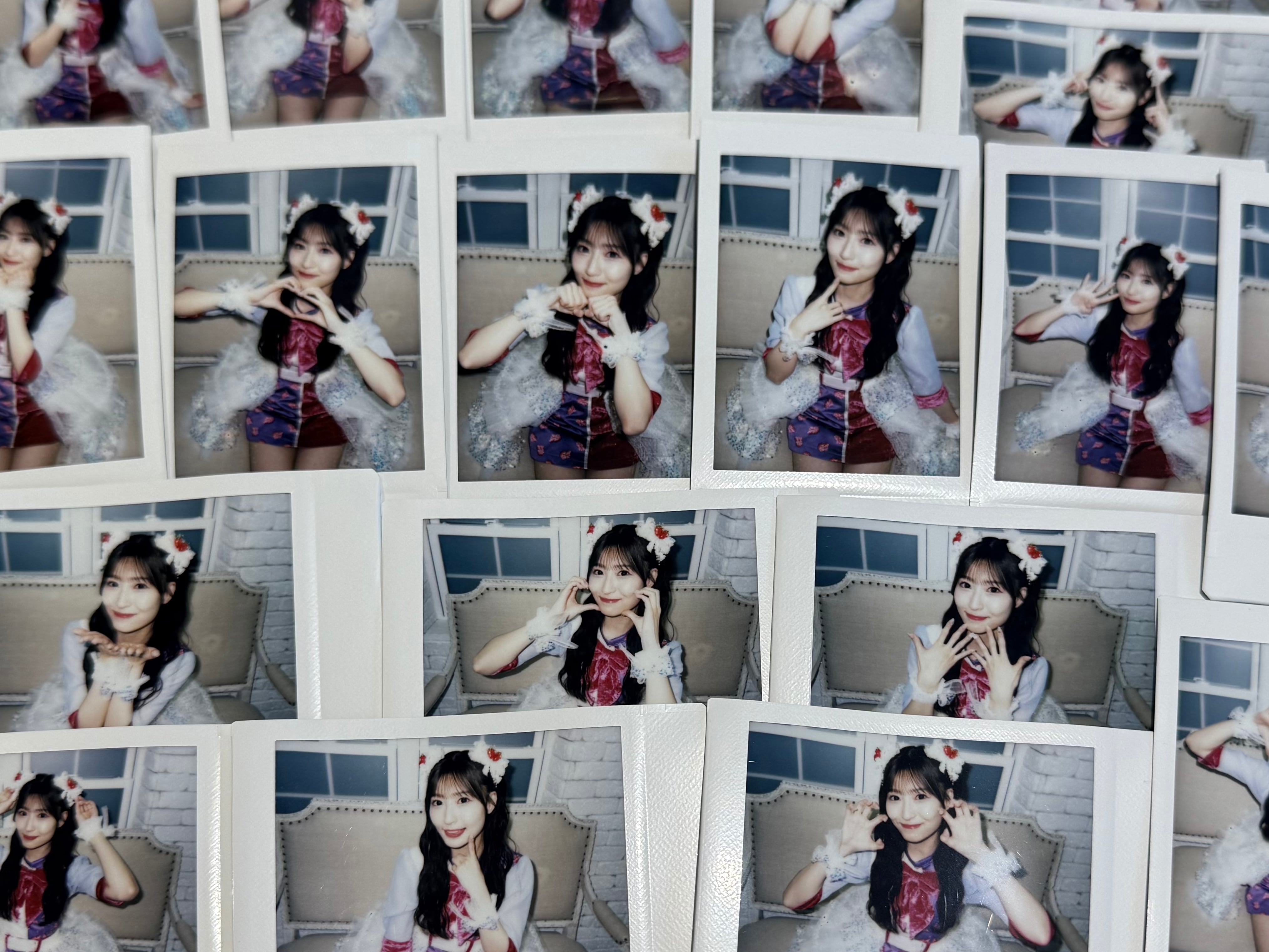 原明日香】上海遠征記念ランダムチェキ | Hey!Mommy!/COBO