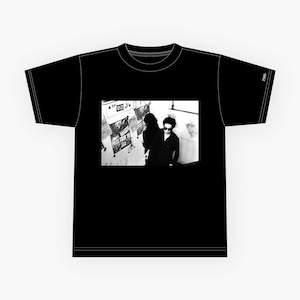 【完全限定生産】Underground GIG Action Portrait by Gin SATOH "FRICTION - PASS Tour '80" Tシャツ（黒）