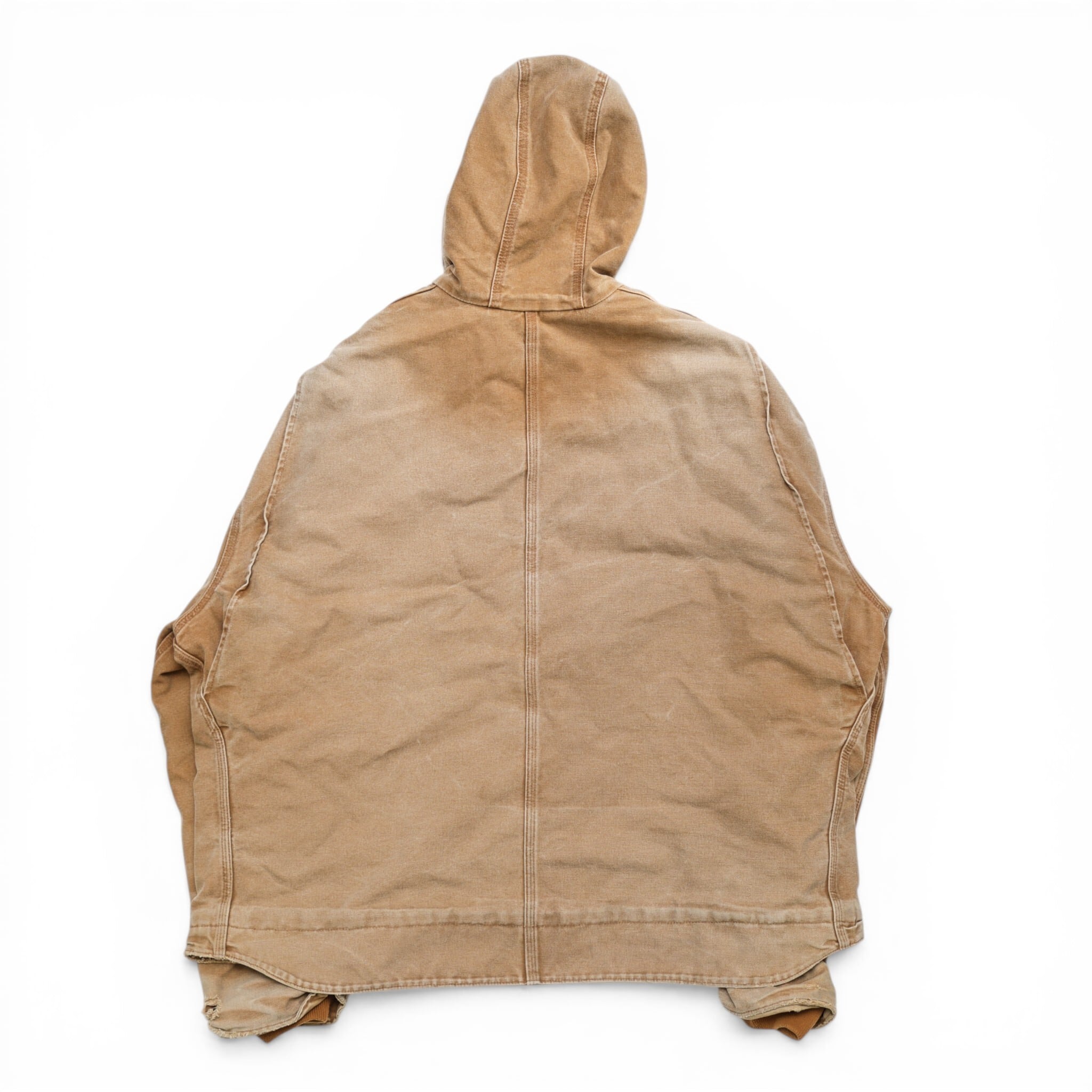 Carhartt ダック地 フーデッドジャケット Carhartt カーハート フーデットジャケット ワークブルゾン ダック地