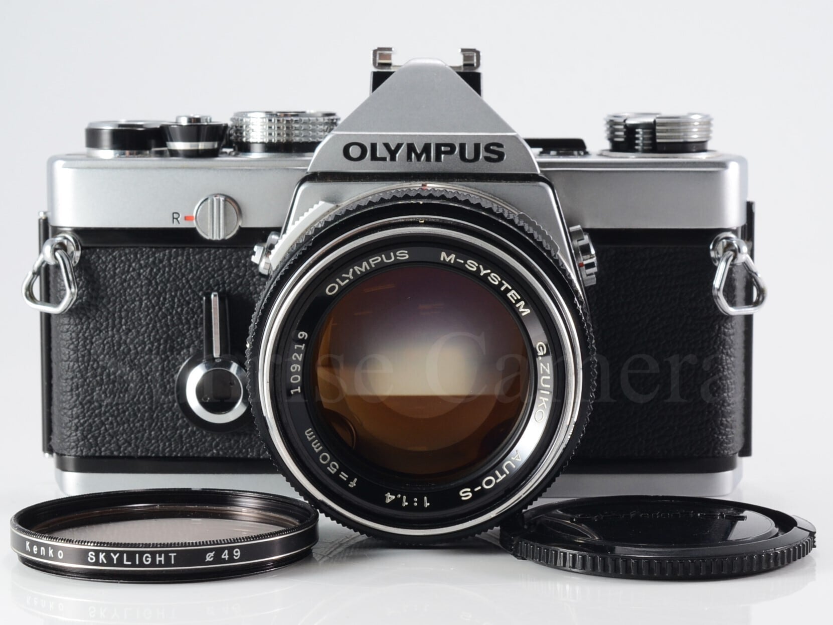 OLYMPUS M-1 / M-SYSTEM G.Zuiko AUTO S 50mm F1.4 整備済 オリンパス