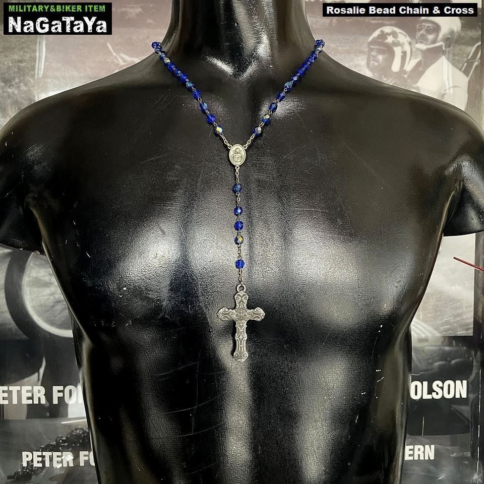 ロザリー ビーズ Maid in Italy / チェーン & クロス Maid in USA