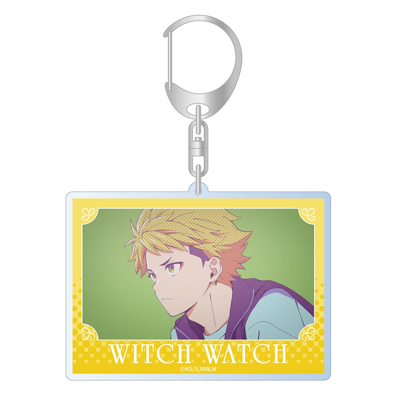 【4571576728644予】TVアニメ『ウィッチウォッチ』 場面写アクリルキーホルダー 風祭監志