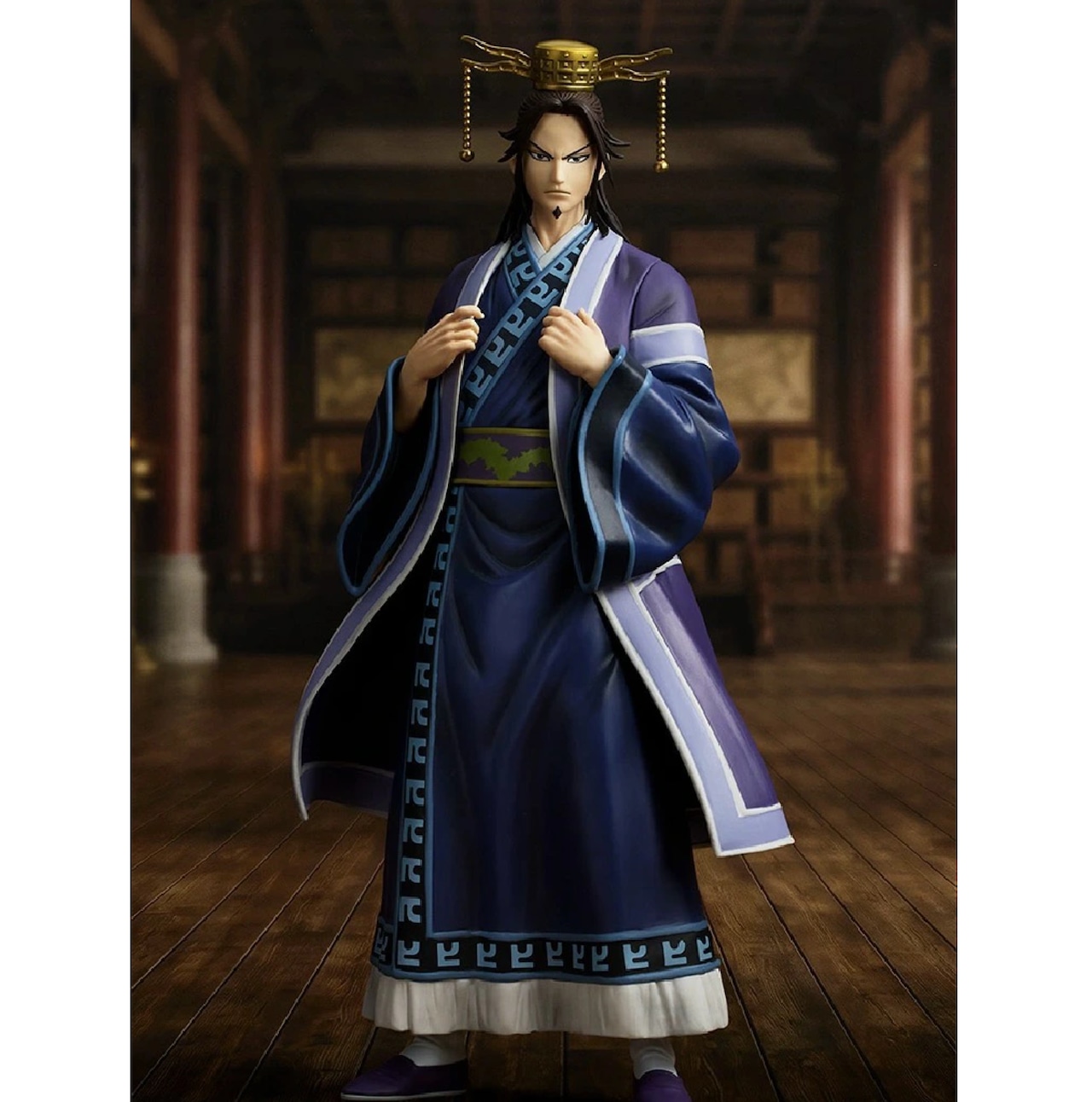A賞昌平君】一番くじ 春秋戦国大戦キングダム The Animation 知と武の