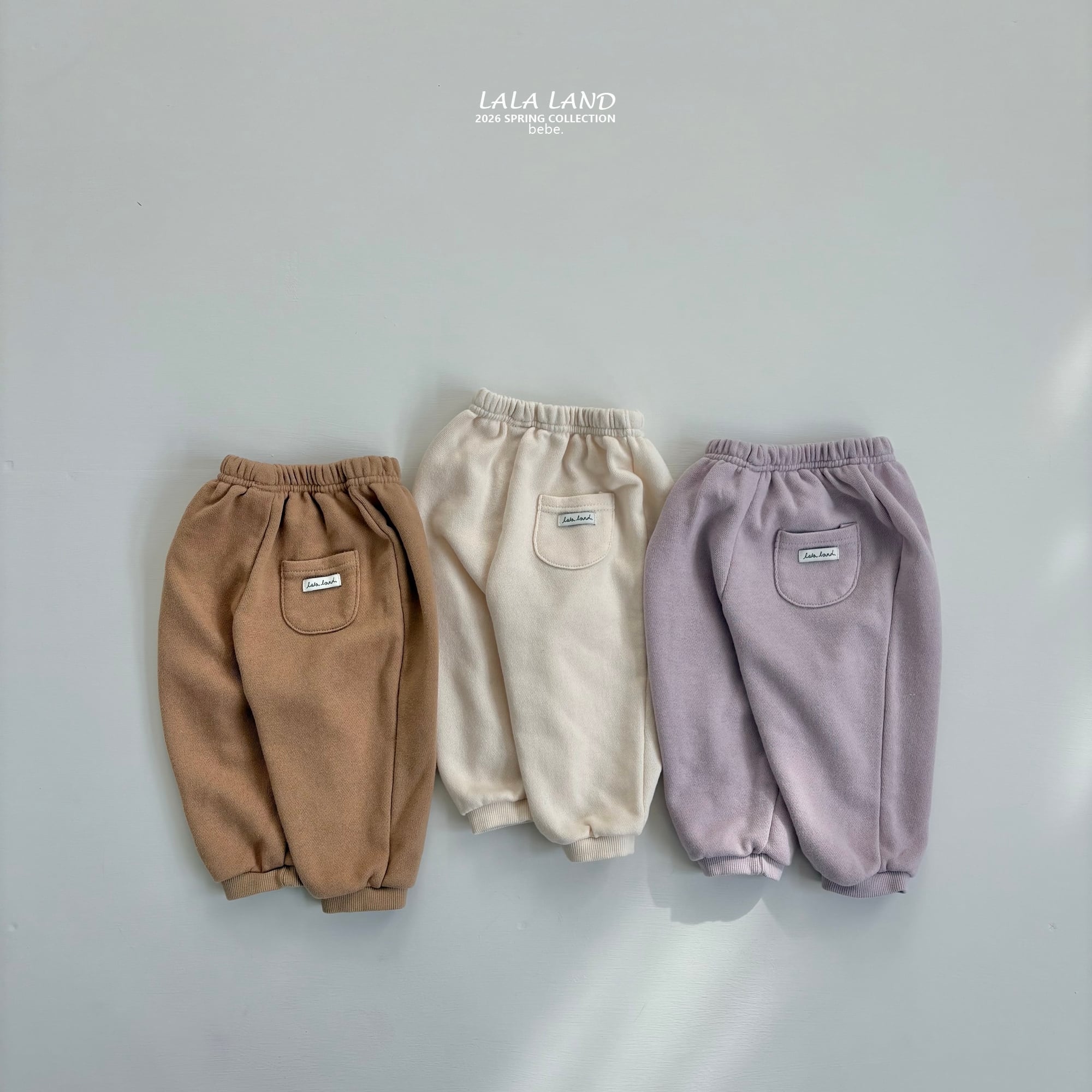 【予約】b. Lala Jogger Pants