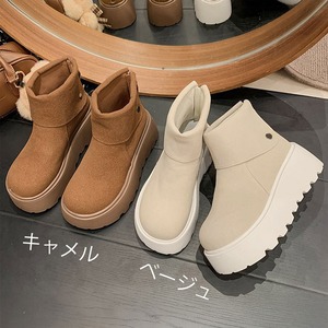 ショートブーツ 厚底 レディース 秋冬 韓国 おしゃれ 大人 かわいい きれいめ シンプル 通勤 通学 歩きやすい 履きやすい 疲れにくい 美脚 脚長 大人可愛い 大人女子