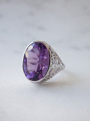 【drama】AGAPANTHUS Amethyst Ring