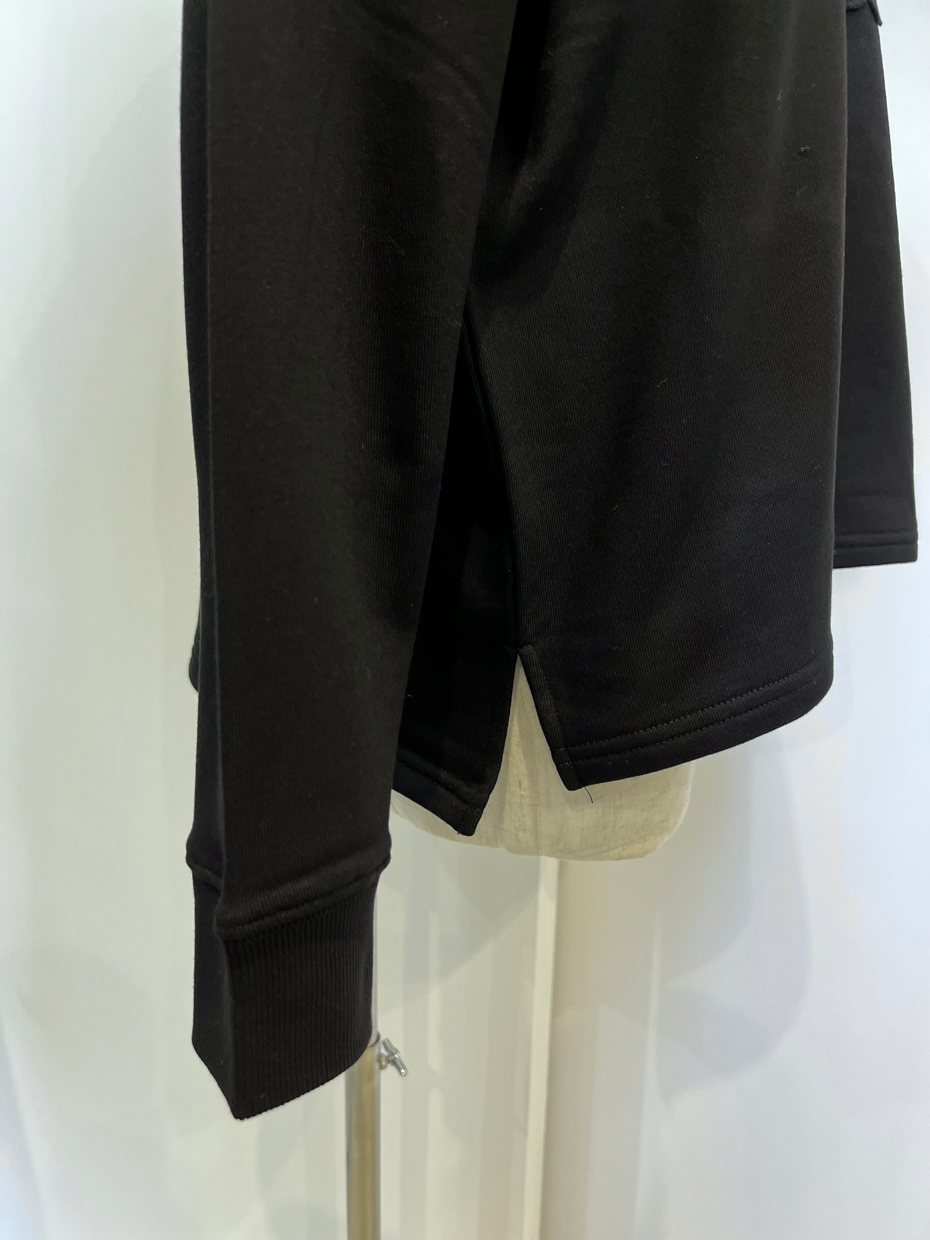 【SELECT】刺繍アップリケロゴトレーナー