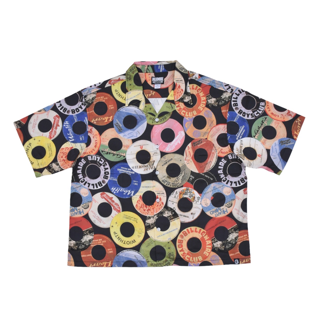 【BILLIONAIRE BOYS CLUB】BB BEATS CROPPED WIDE BODY BUTTON UP ALL - 1