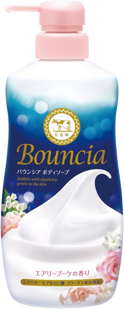 ミルキィ 🎅 ボディソープ やさしいせっけんの香り ポンプ付 【両方