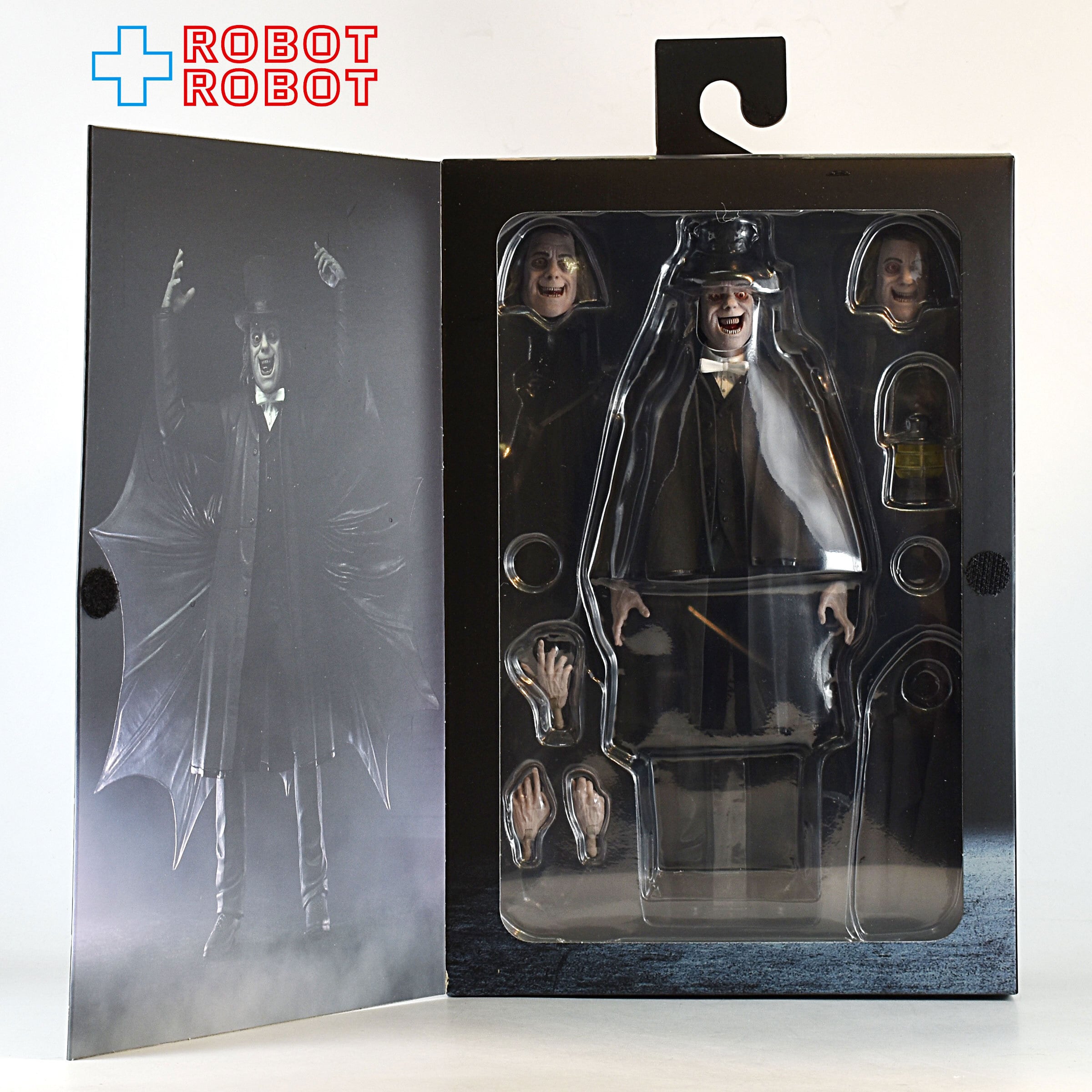 ネカ 真夜中のロンドン エドワード・バーク教授 アルティメット 7