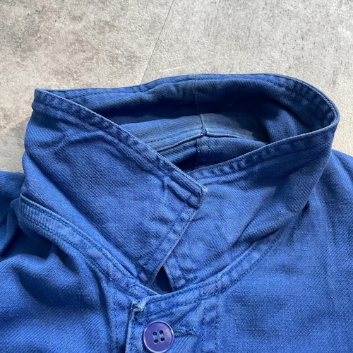 50-60s SIROCO 刺繍タグ コットンツイル フレンチワークジャケット 詳細写真9