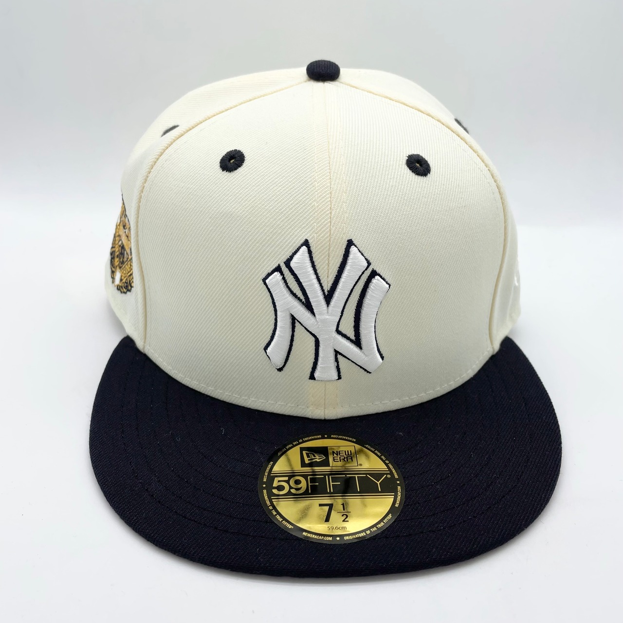 NEW ERA 59FIFTY/5950 ニューヨーク・ヤンキース WORLD series 7 3/8 7 1/2