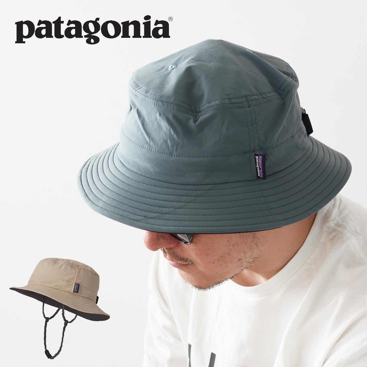パタゴニア　帽子　登山用帽子
