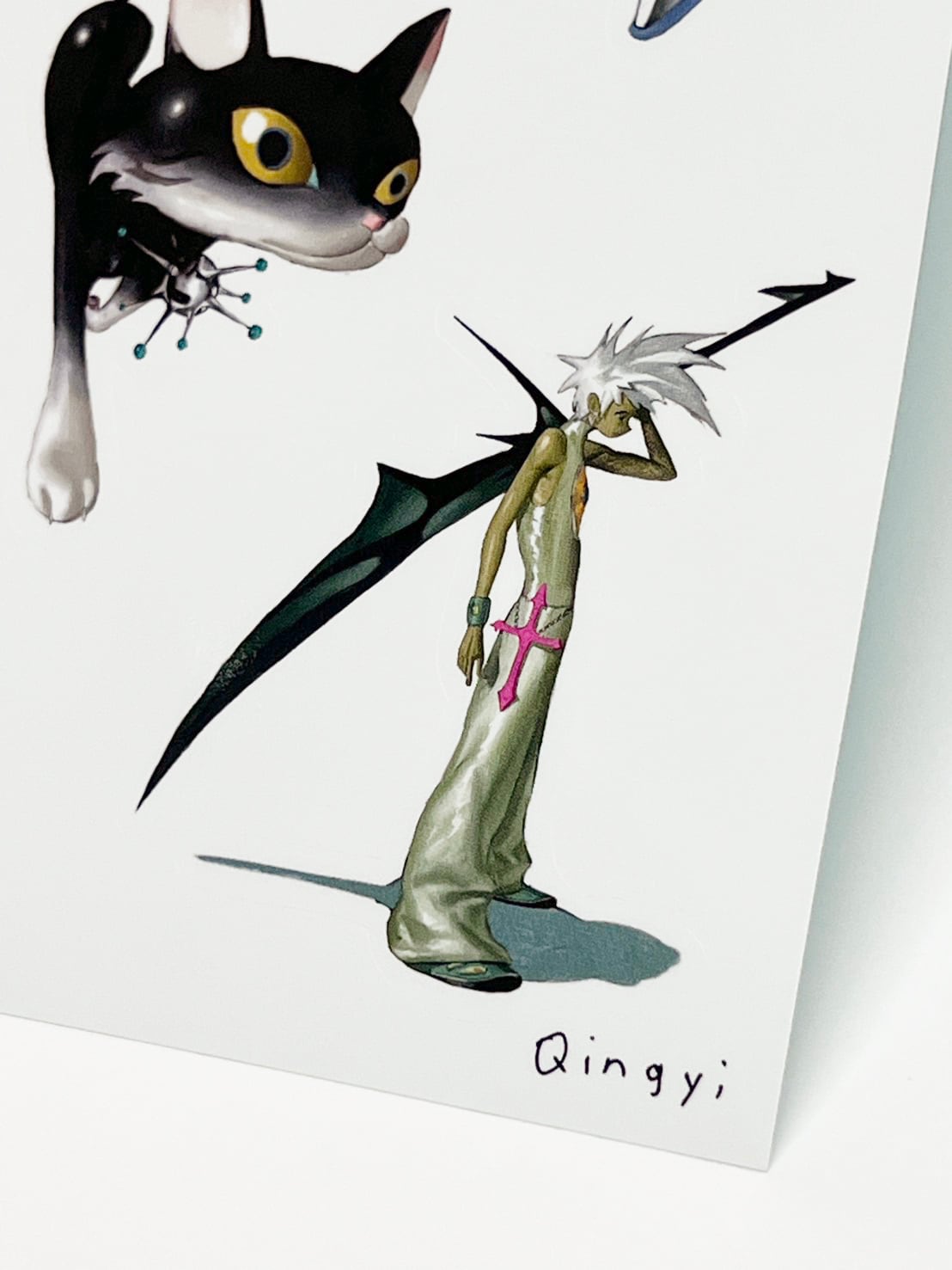 新宿眼科画廊 / 20周年記念ステッカー | 新宿眼科画廊ショップページ