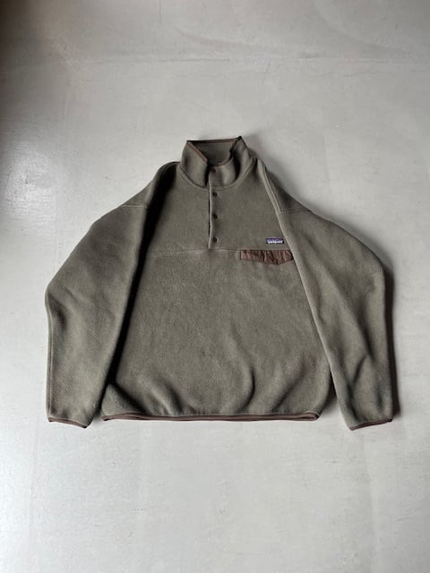 グレーL：patagonia パタゴニア シンチラ フリース ベスト