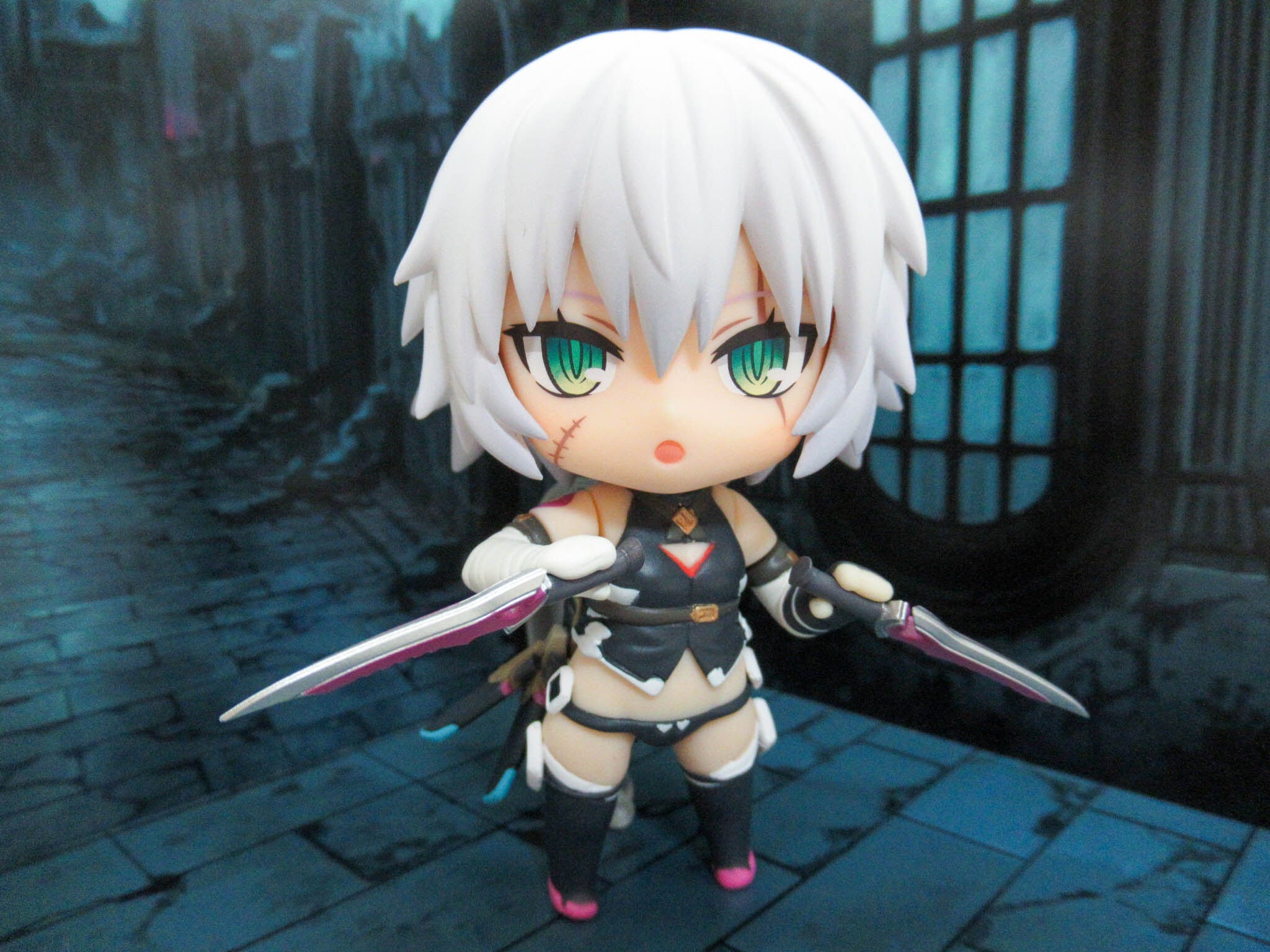 再入荷【1515】 ジャック・ザ・リッパー 体パーツ 戦闘服 ねんどろいど