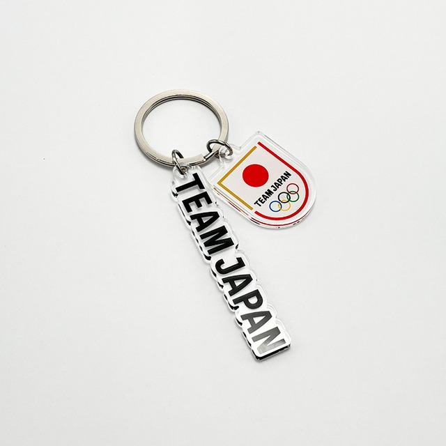 TEAM JAPAN アクリルキーホルダー エンブレム＋TJ TJ007