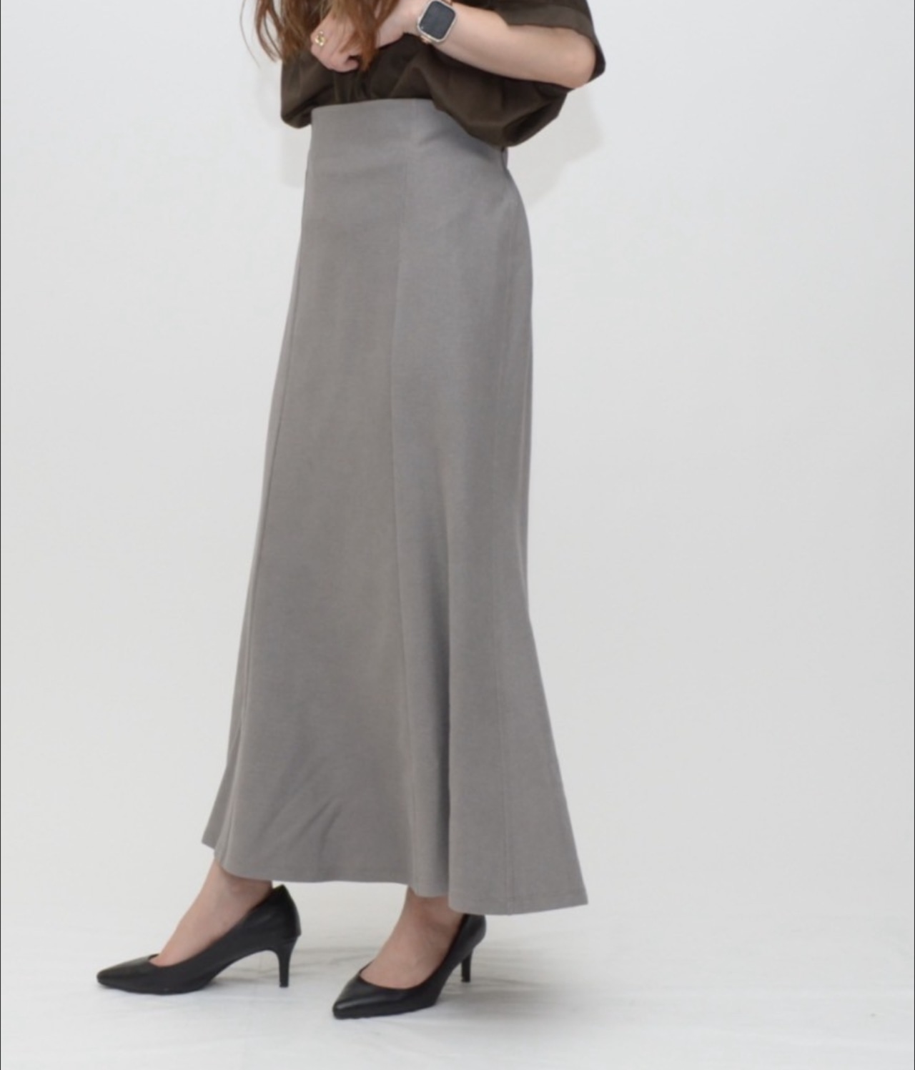 Praia ミニワッフルスカート 2278