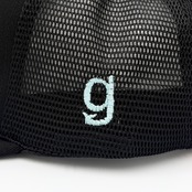 【gifthat別注】Coopers Town Felt on Embroidery Logo Mesh Cap