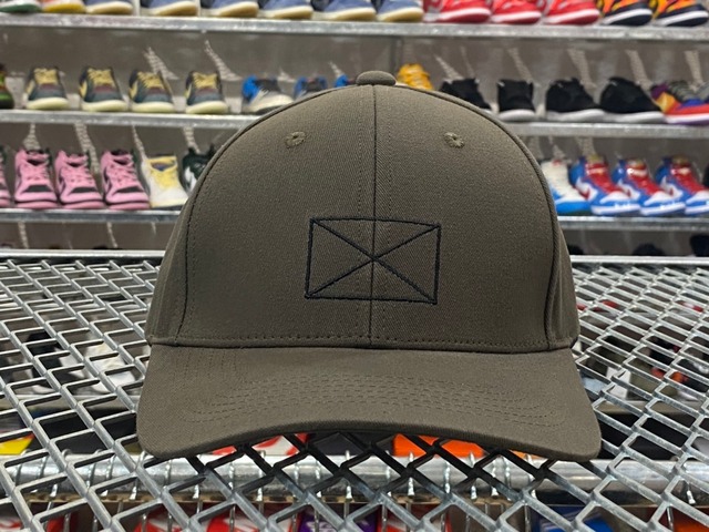 MLVINCE LOGO CAP OLIVE 20KB2902