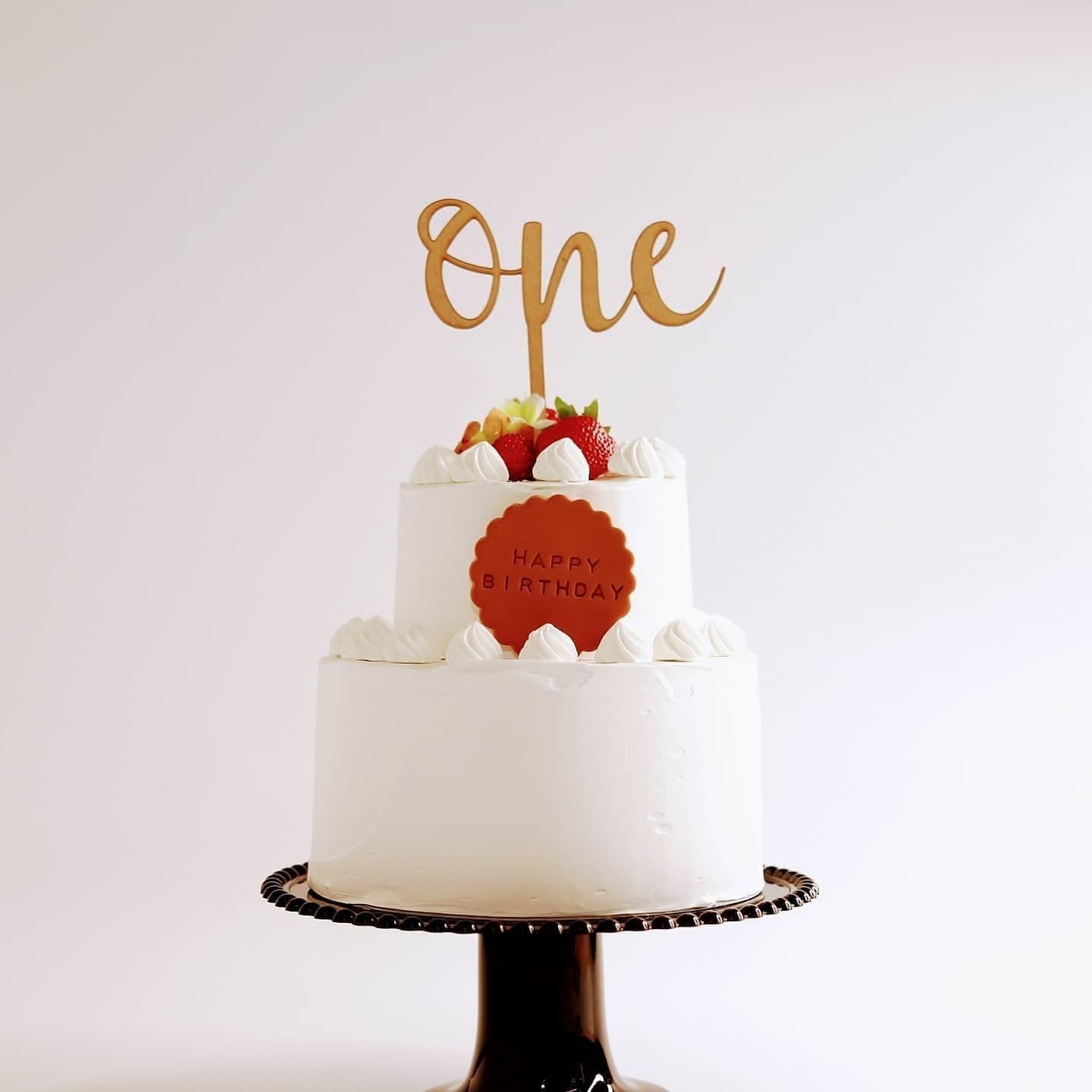 10ピースハッピーバースデーケーキトッパー木製バースデーカップケーキピックケーキ ディスカウント