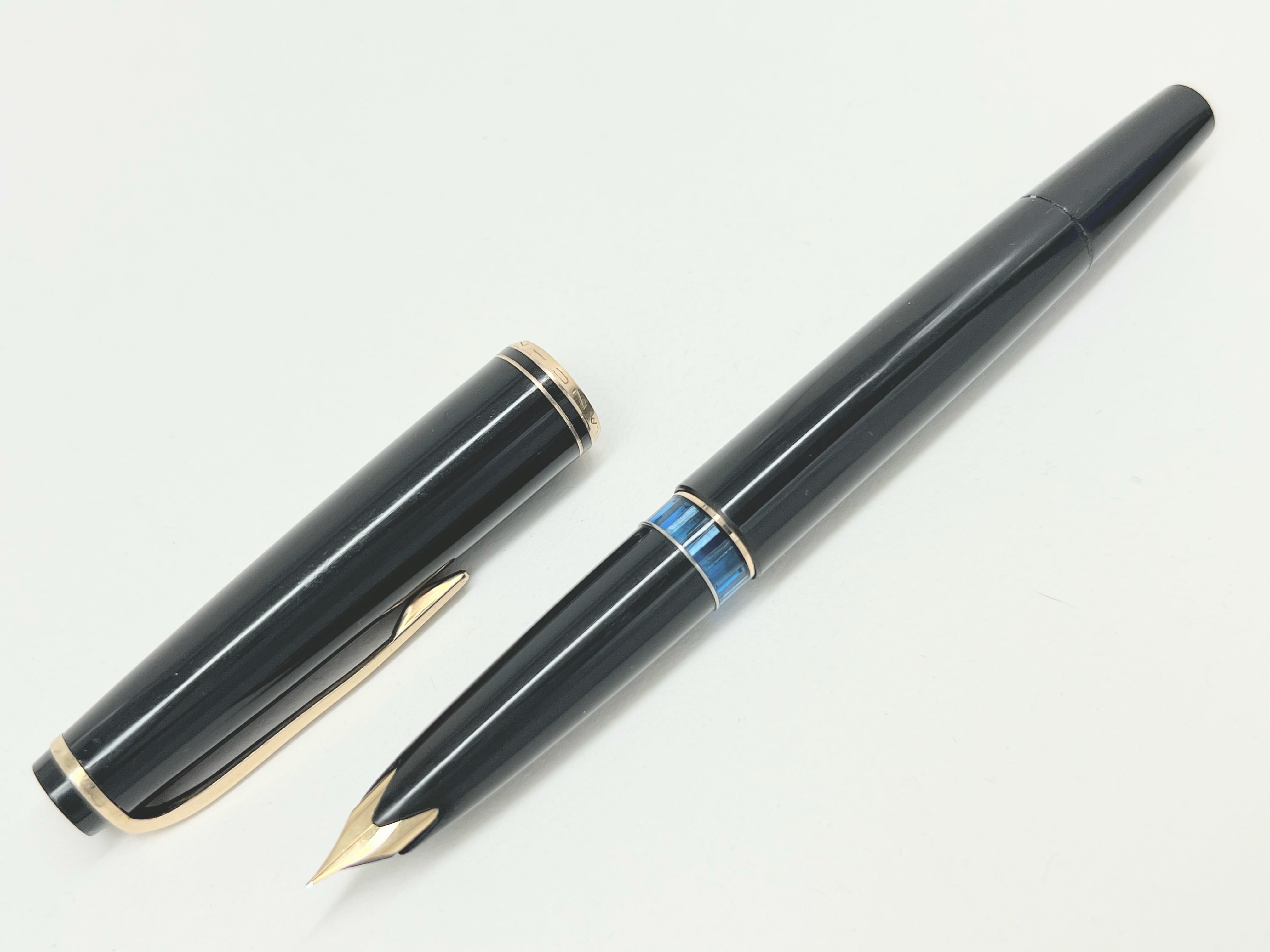 '60s モンブラン Ｎｏ ２２ MONTBLANC No 22 （細字） 14K