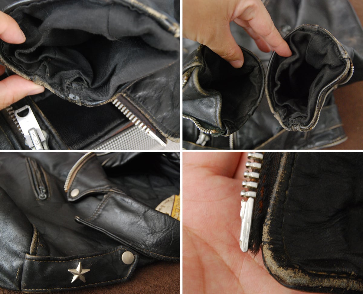 70s Schott Bros 613 ONE STAR 42 LONG | SECOND TIME GLORY