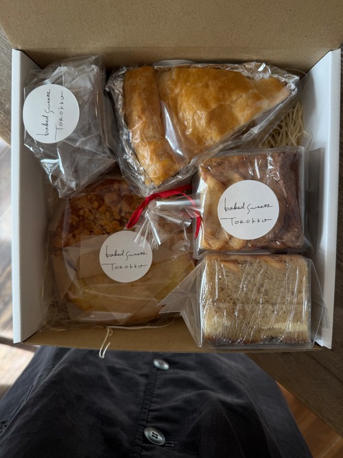 2/27発送 焼き菓子詰合せBOX