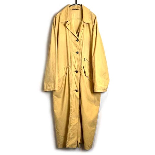 Vintage Cotton Coat [1990s-] Vintage Cotton Light Coat