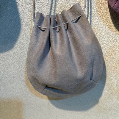 REN　バルーンショルダー(サンドグレー)