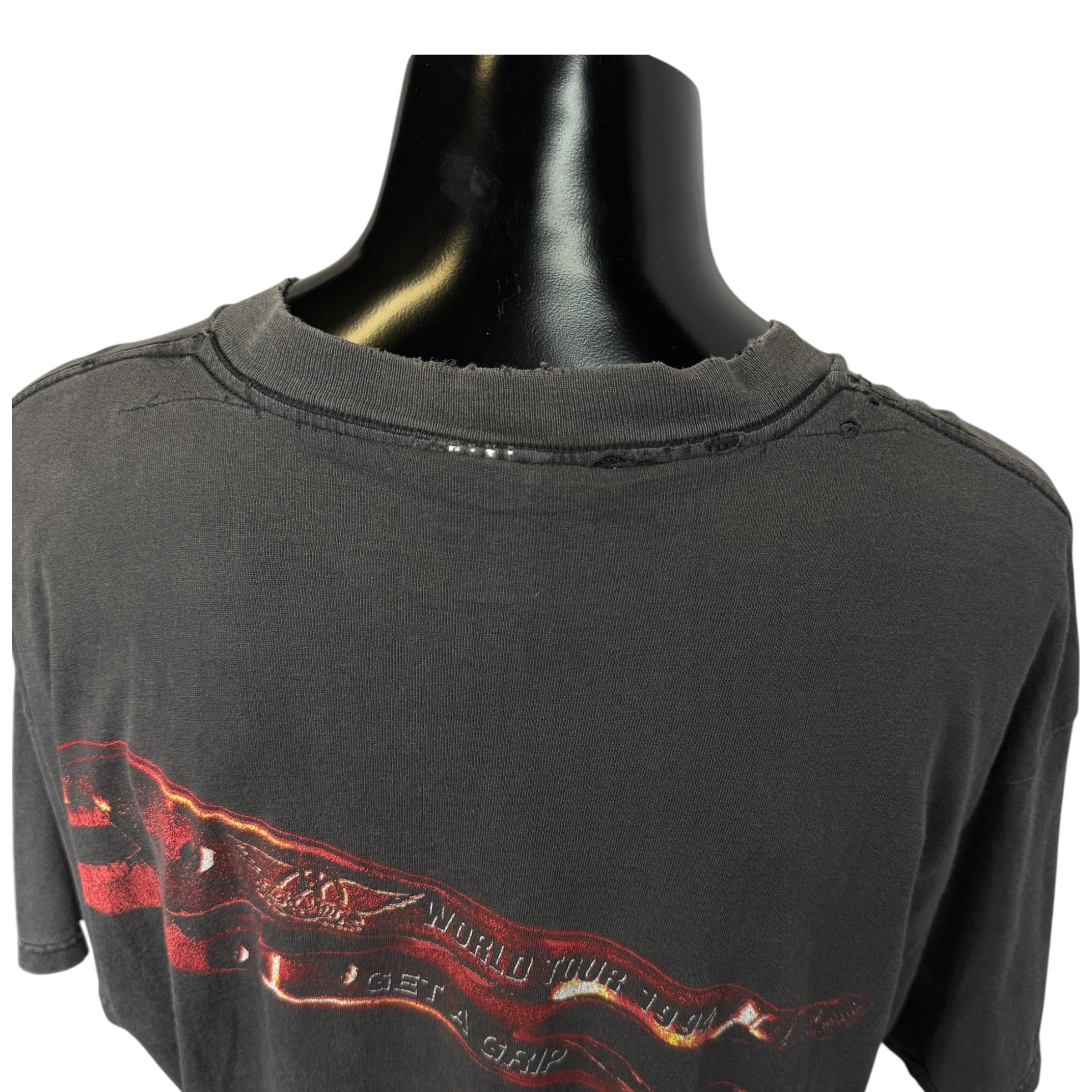 AEROSMITH】エアロスミス GET A GRIP WORLD TOUR 1994 Tシャツ XL