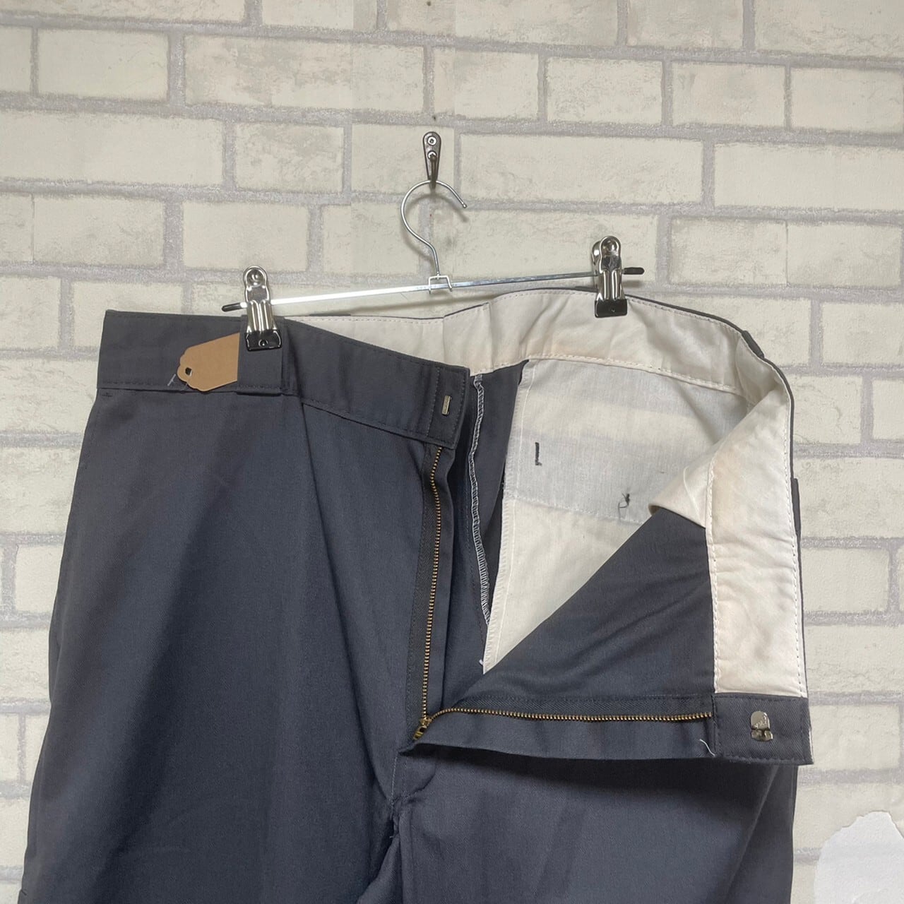 Dickies ヴィンテージ チビタグ ワークパンツ スラックス USA W38 80's Dickies 874 ワークパンツ 