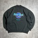 90s USA製 Hard Rock CAFE Crewneck ブラックL