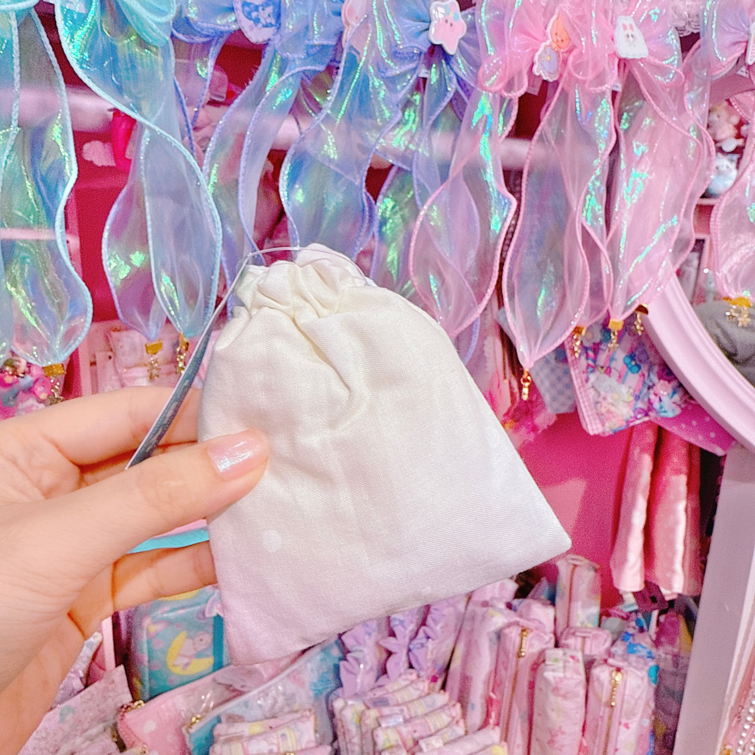 【P9】1-18ミニ巾着袋