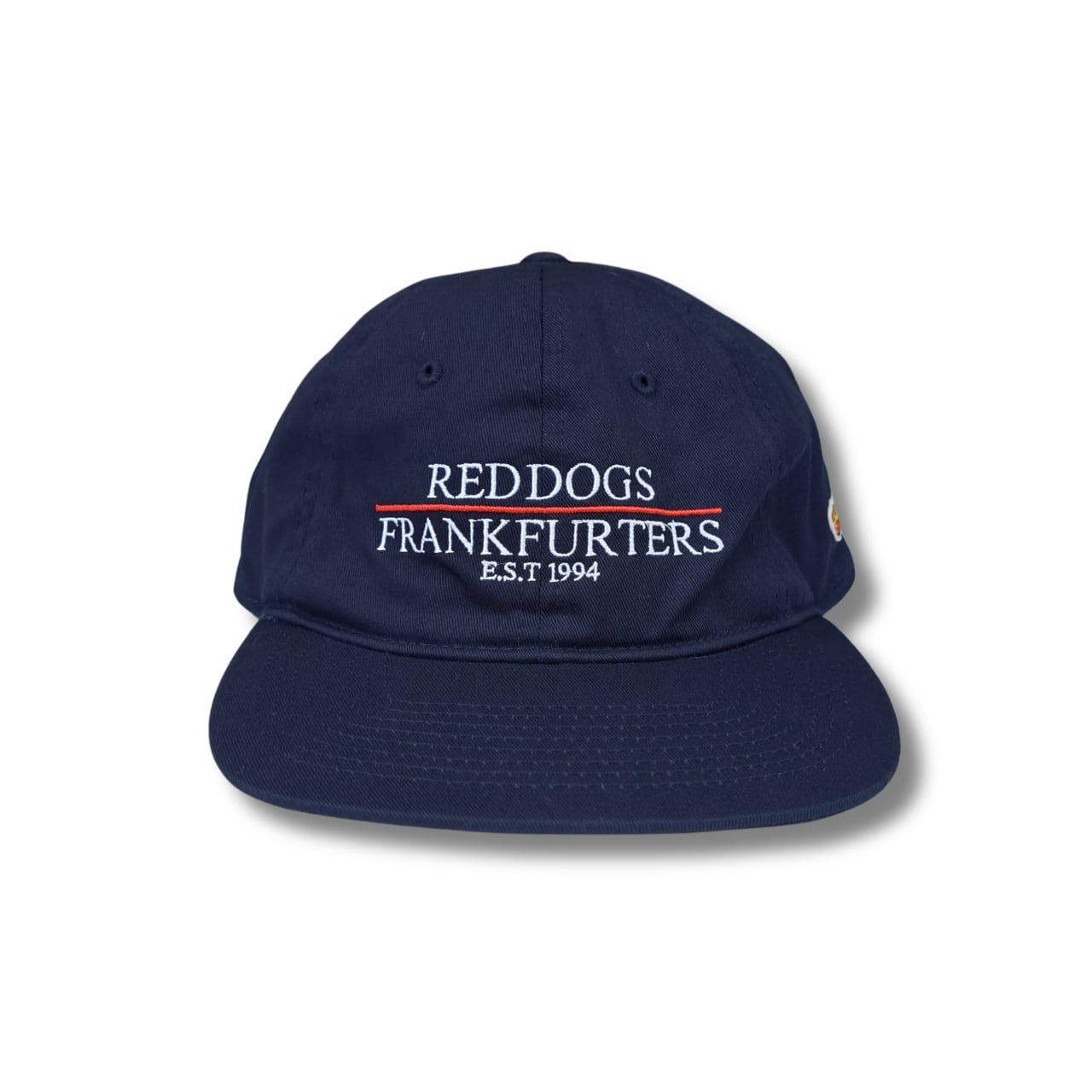 Red Dogs dad cap (navy)