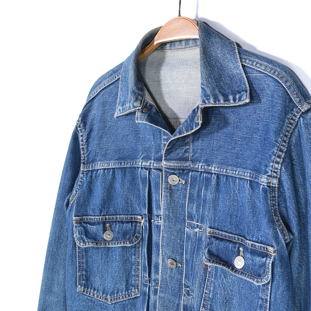 50s リーバイス 507XX セカンド ヴィンテージデニムジャケット 50s リーバイス 507XX セカンド ヴィンテージデニムジャケット