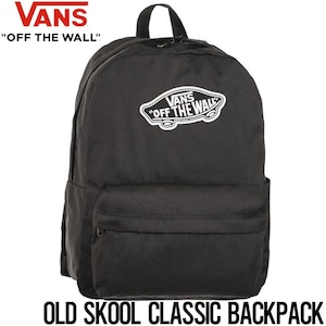 バックパック バッグ VANS ヴァンズ OLD SKOOL CLASSIC BACKPACK VN000H4YBLK1