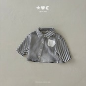 韓国子供服 / LALALAND / 26Autumn / ベベ ブレッド カーディガン / 秋服 / ベビー *6M~18M*