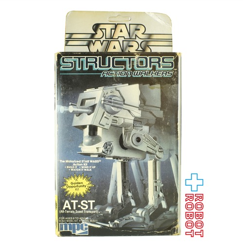 mpc スター・ウォーズ AT-ST ストラクターズ・アクションウォーカー 香港製 開封箱入