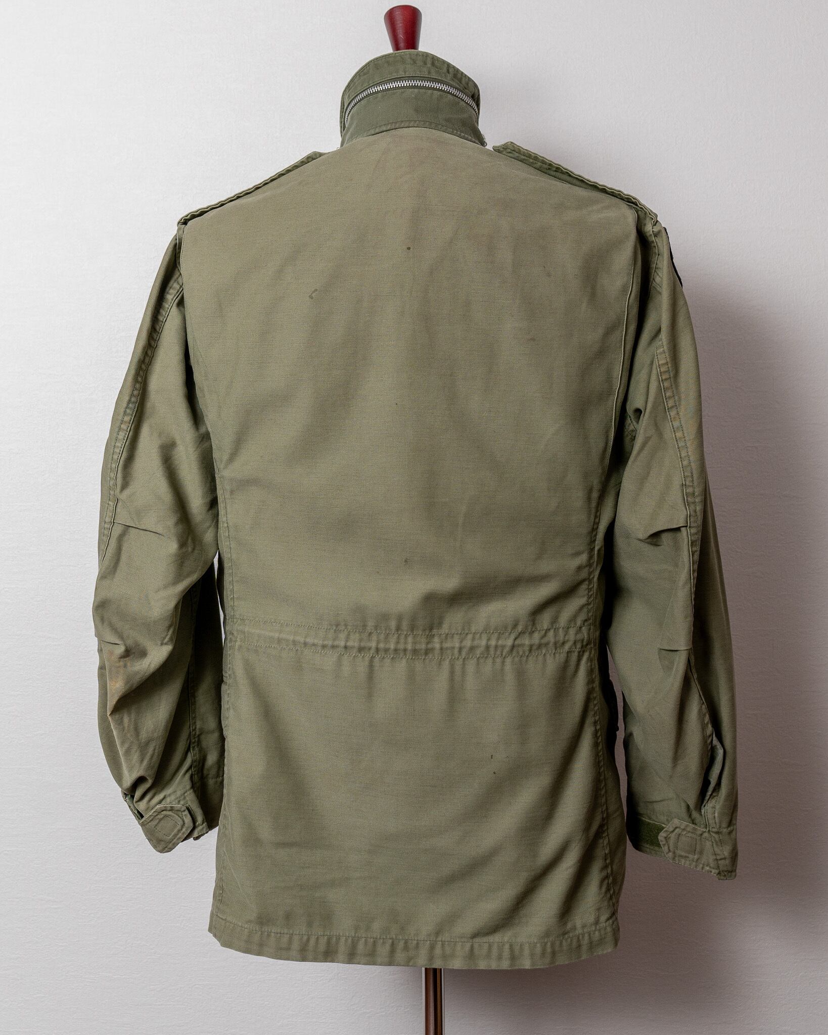 S-R】U.S.Army 70's M-65 Field Jacket 2nd Model OG-107 